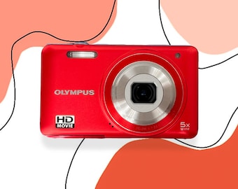 Olympus VG-110 – 12MP 4x Zoom Compact Digital Camera | Tested