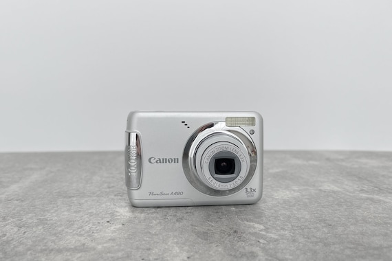 Digital Camera Canon Powershot A480 White / Vintage Digital