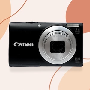 Canon PowerShot A4050 IS: 16MP Vintage Digital Camera