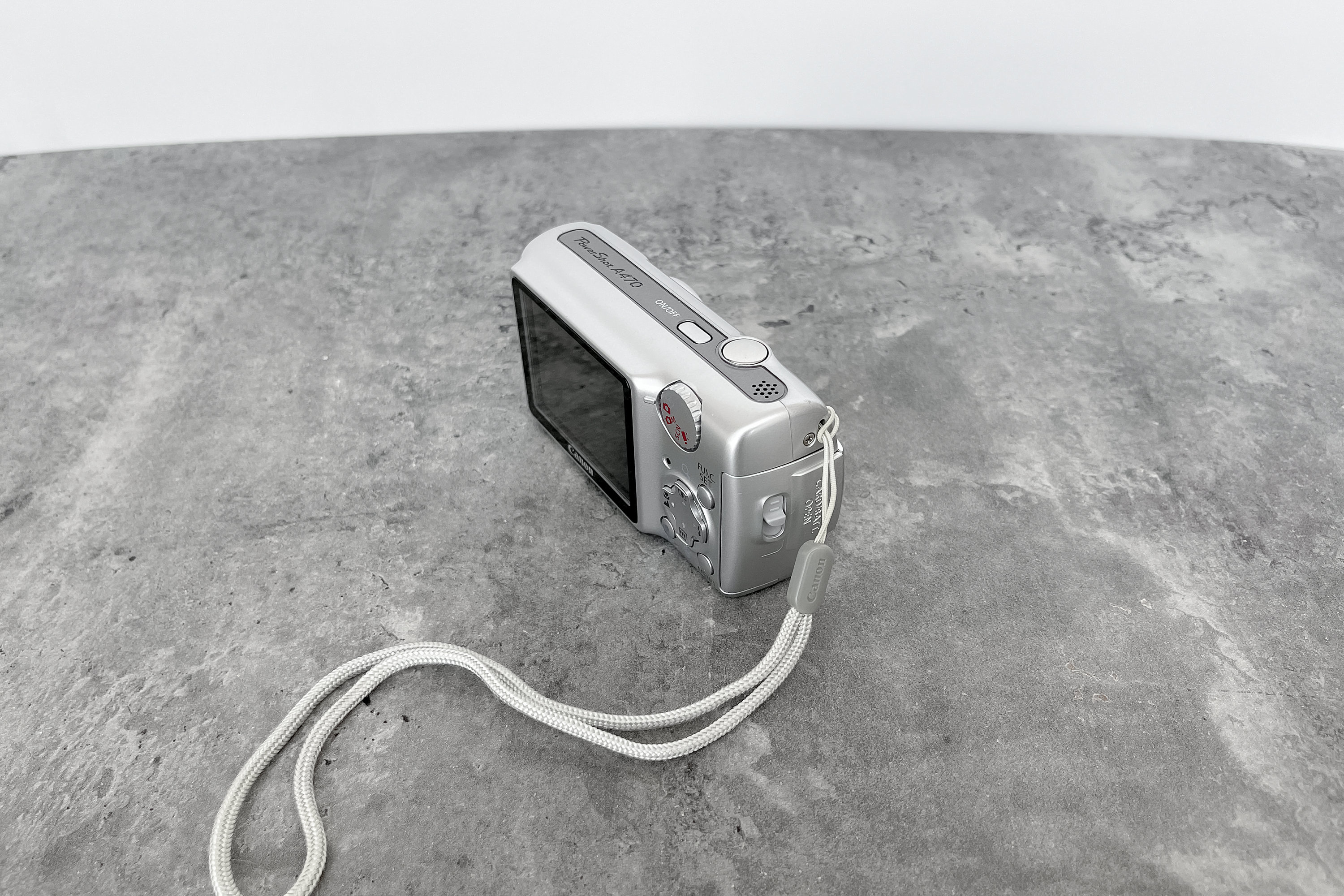 Canon Powershot A470 — LensFayre