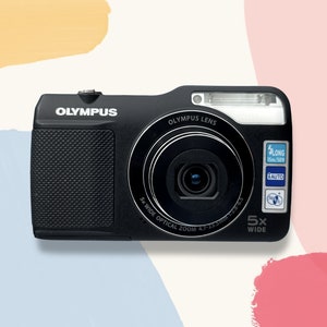 Digital Camera Olympus VG-170 Black / Vintage Digital Camera / Olympus cameras