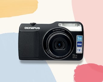 Digital Camera Olympus VG-170 Black / Vintage Digital Camera / Olympus cameras