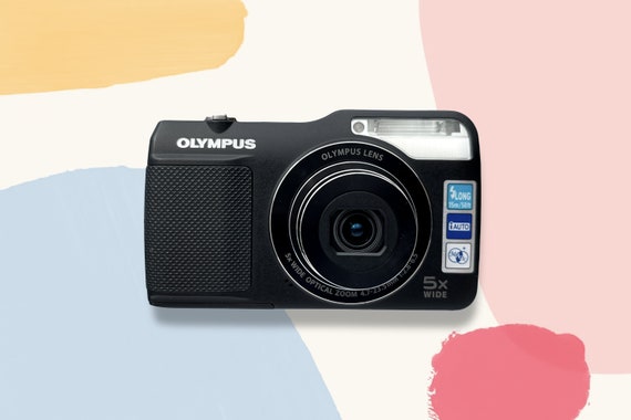 Digital Camera Olympus VG-170 Black / Vintage Digital Camera