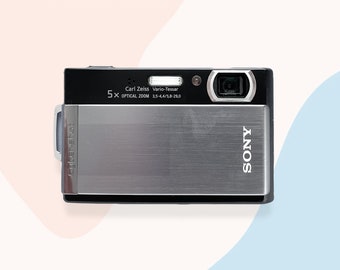 Sony Cyber-shot DSC-H55 14.1MP Digital Camera - Black - Etsy
