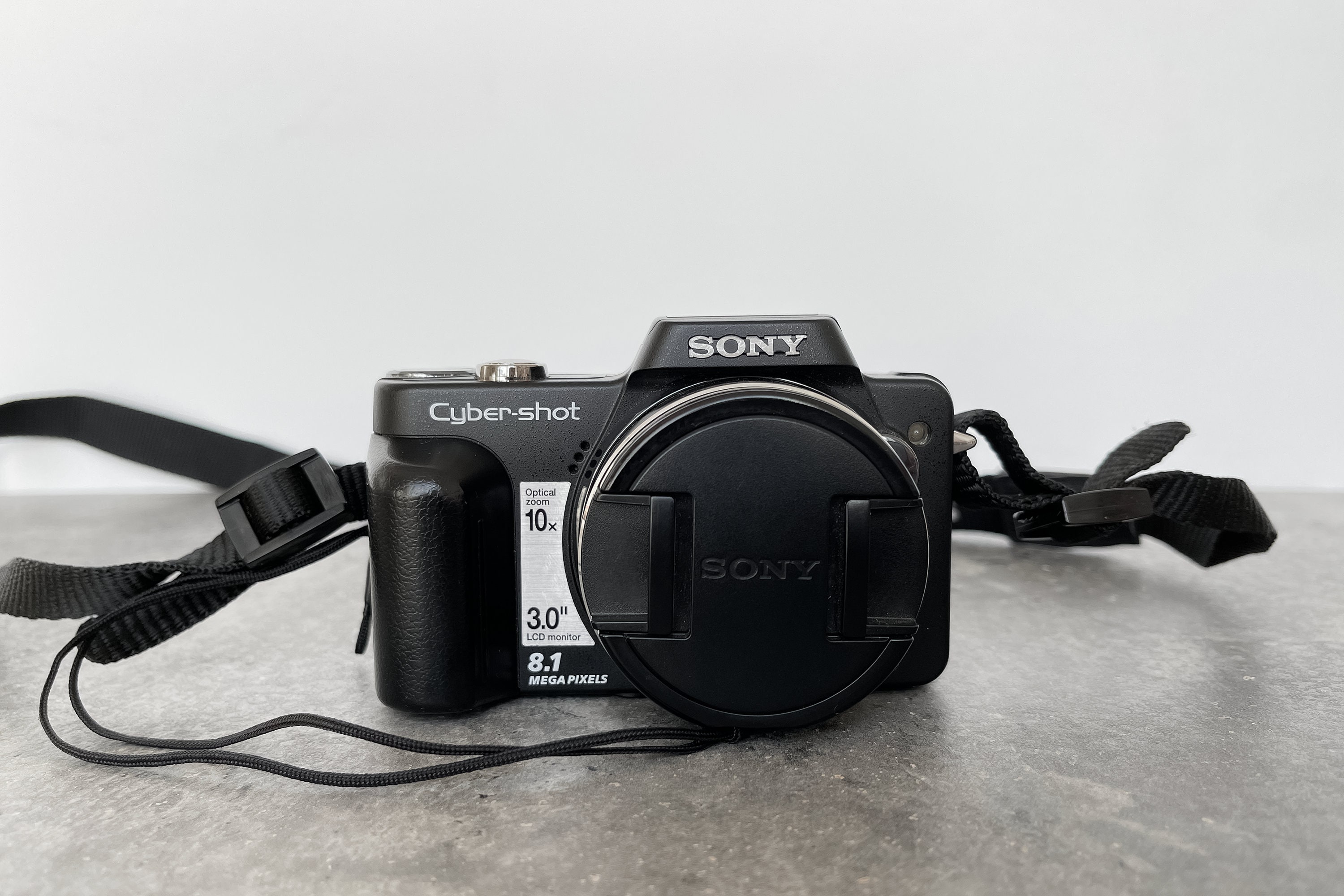 Sony Cyber-shot DSC-H10: 8.1MP Vintage Digital Camera - Etsy