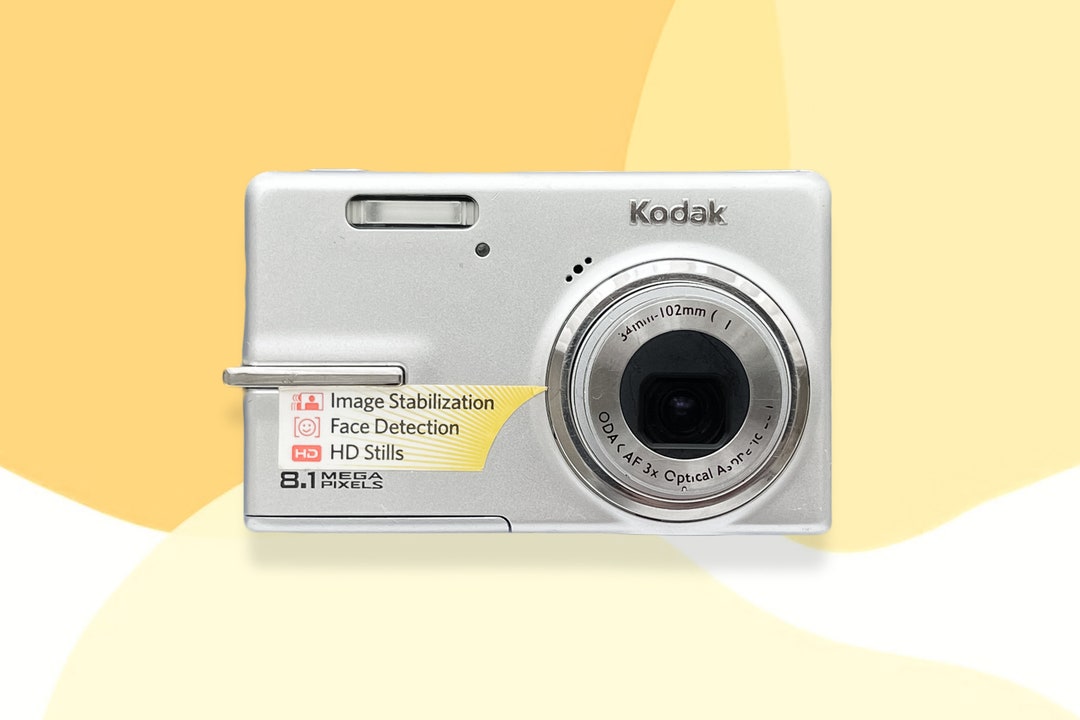 Digital Camera Kodak Easyshare M893 / Vintage Digital Camera / Kodak