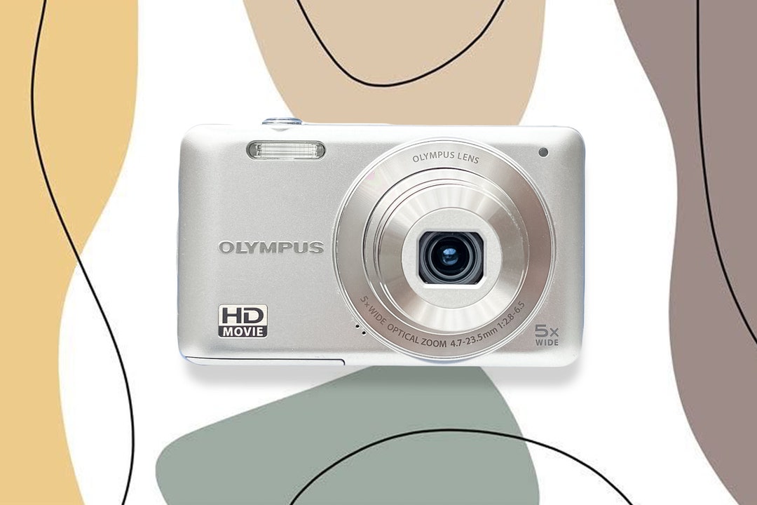 Buy Digital Camera Olympus VG-120 Silver / Vintage Digital Buy Digital Camera Olympus VG-120 Silver / Vintage Digital