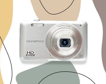 【美品】OLYMPUS VG-120 デジタルカメラ（シルバー） ᐅ OLYMPUS VG-120 (SREBRNY) - Ceny, opinie, dane techniczne