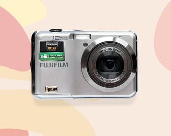 Fujifilm Finepix E510 5MP Digital Camera - Silver - Etsy