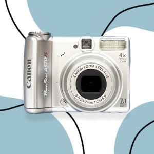 Canon PowerShot A570 IS: 7.1MP Digital Camera, 4x Zoom