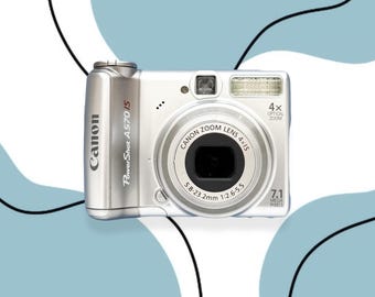 Canon　PowerShot　A570 Canon Digital Camera PowerShot A570 IS PC1225 7.1 MP 4X Zoom