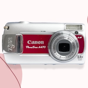 Canon A470 - Etsy
