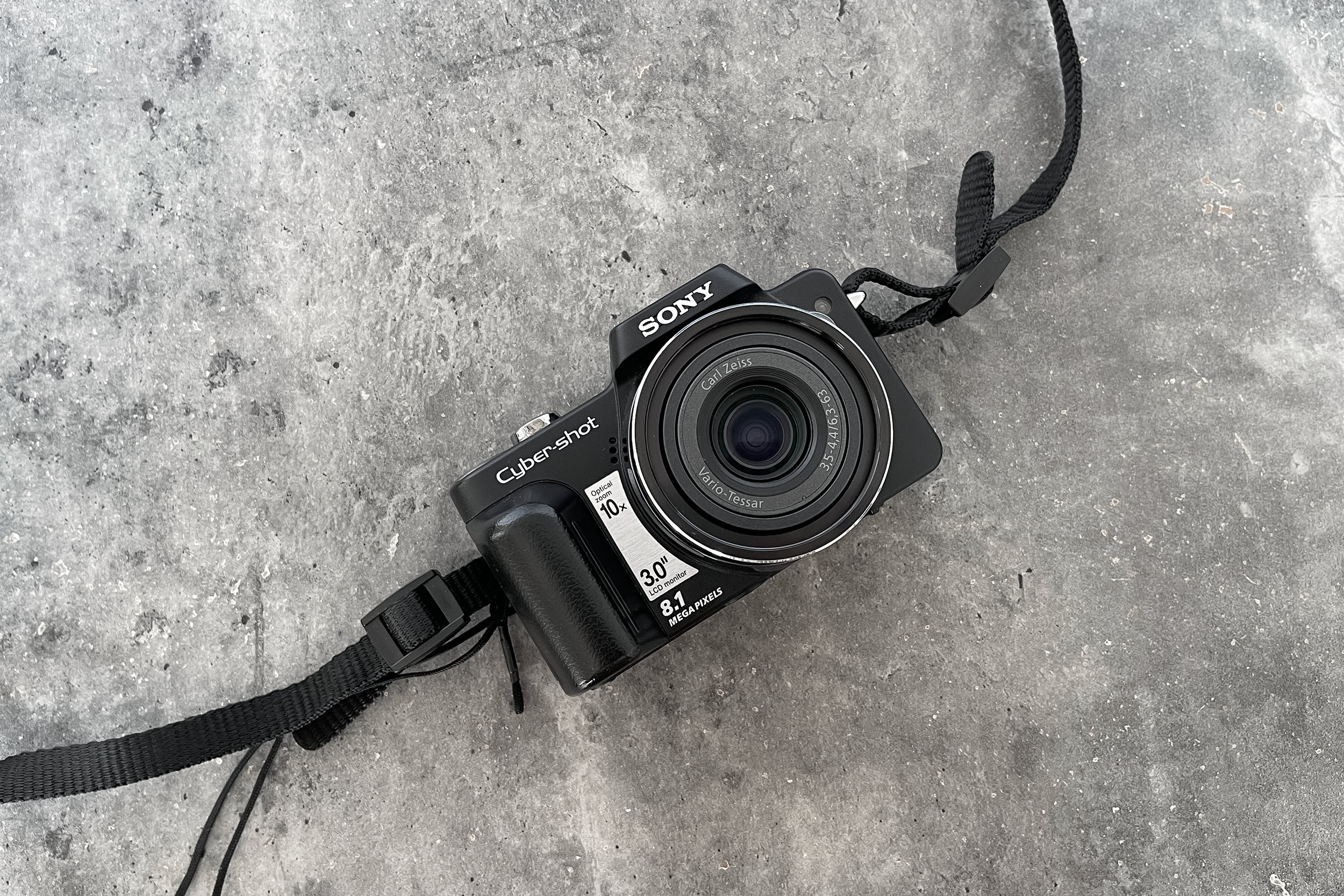 Sony Cyber-shot DSC-H10: 8.1MP Vintage Digital Camera - Etsy