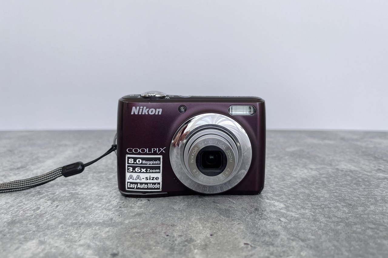 #1936 COOLPIX L21 Nikon 単三で使えます 美品 s-l400.jpg