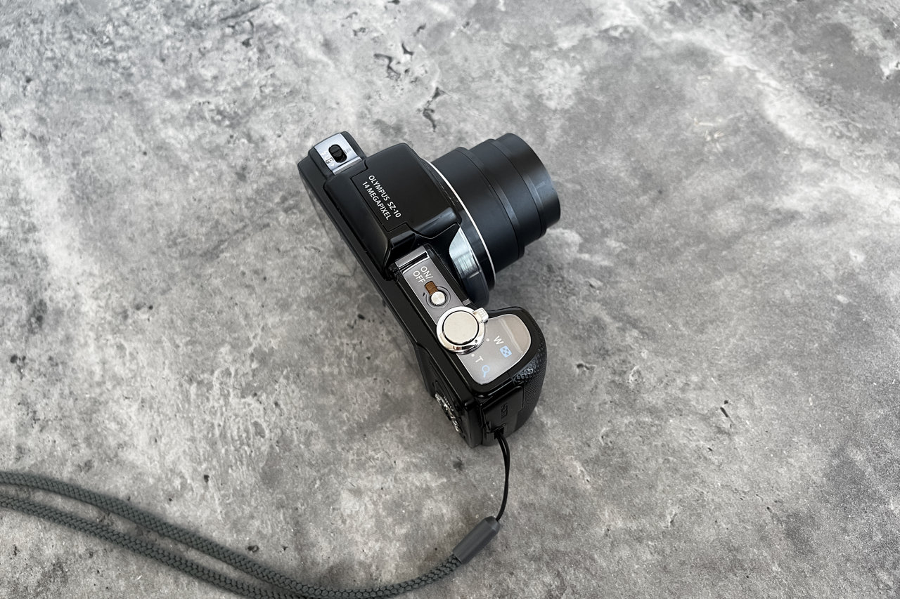 Digital Camera Olympus SZ10 Black / Vintage Digital Camera