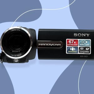 Digital Camera Sony DCR-SX21 / Vintage Digital Camera / Sony video cameras