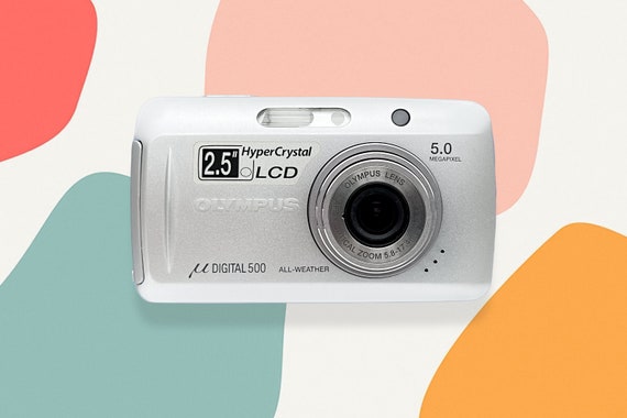 Digital Camera Olympus Mju DIGITAL 500 / Vintage µ DIGITAL