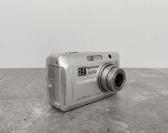 MRY-μ500 OLYMPUSデジタルカメラ μ Digital 500 ヴィンテージ オリンパス mju DIGITAL 500 カメラ: 5.0 メガ