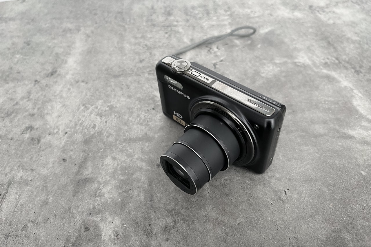 【美品動作確認済み】OLYMPUS VR-310 デジタルカメラ バッテリー無し 美品動作確認済み】OLYMPUS VR-310 デジタルカメラ バッテリー無し