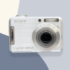 Fotocamera digitale Sony Cyber-Shot DSC-S700 / Fotocamera digitale vintage / Fotocamere Sony