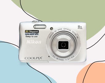 Nikon COOLPIX S3700 コンデジ　　デジカメ Amazon.com : Nikon COOLPIX S3700 20MP Digital Camera with 8x