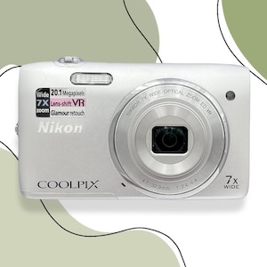Nikon Coolpix S6200 - Etsy Nikon Coolpix S6200 - Etsy