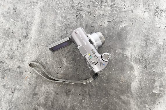 Canon Powershot A620: 7.1 MP Compact Digital Camera - Etsy