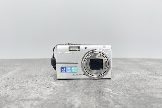 Olympus FE-200 Digital Camera: 6.0 MP, 5x Optical Zoom - Etsy