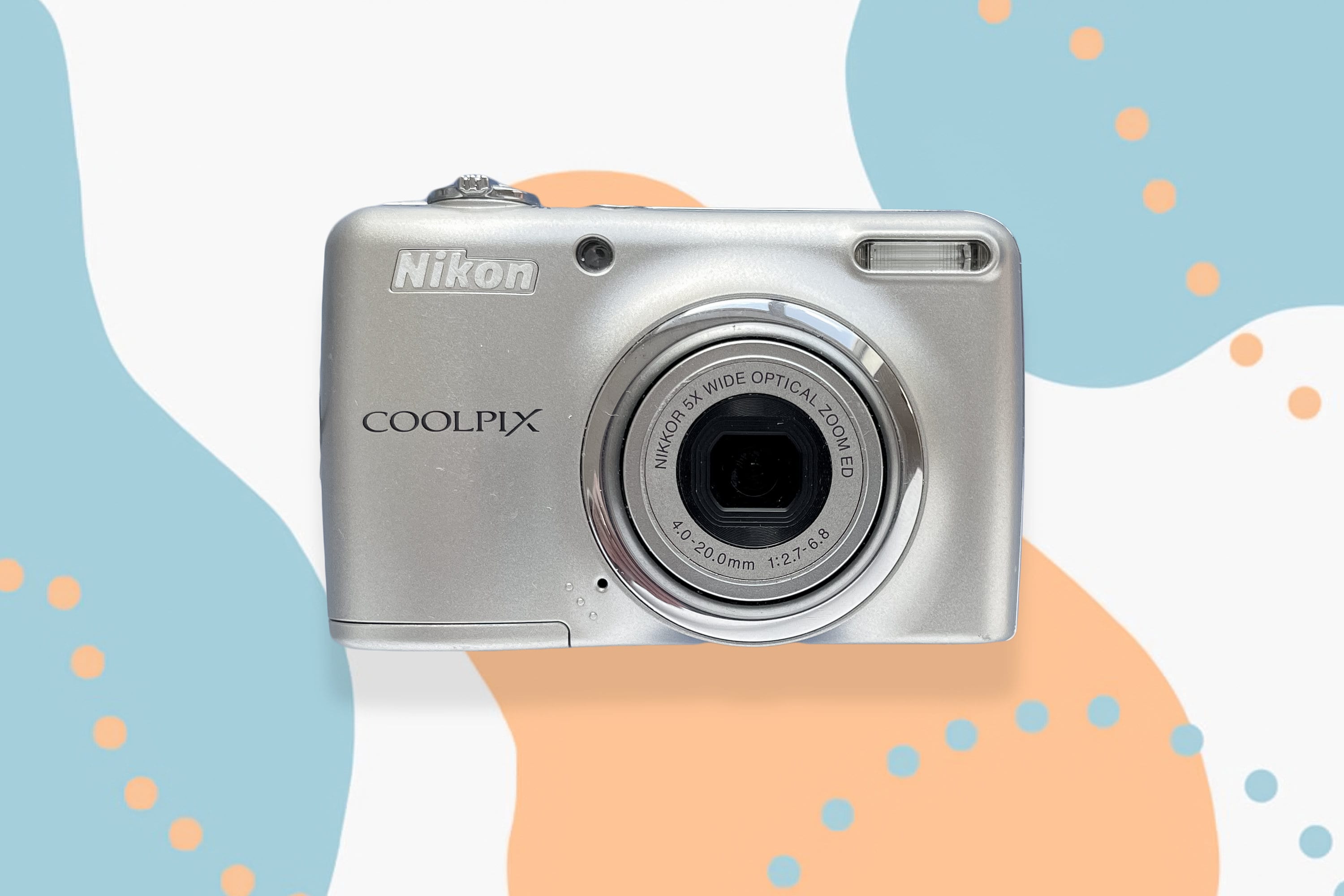 Nikon COOLPIX L23 シルバー Amazon | NikonデジタルカメラCOOLPIX L23 シルバー L23SL 1000