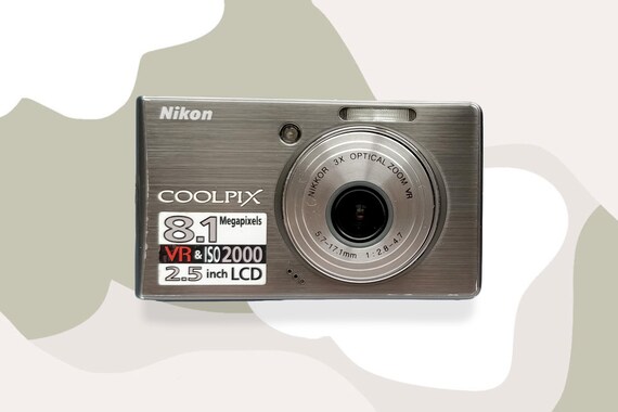 Nikon COOLPIX S510 シルバー 良品】Nikon ニコン COOLPIX