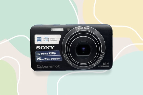 Digital Camera Sony Cyber-shot DSC-W630 / Vintage Digital