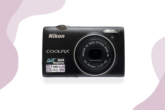 【楽天カード分割】 Digital Camera Digital Vintage / Black S5100 Coolpix Nikon デジタルカメラ