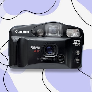 Canon Prima AF-7: 35mm Film Camera, Sure Shot Owl - 1990s