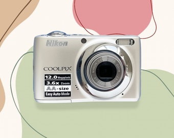 Nikon COOLPIX L22 - 12.0MP 3.6x Zoom Camera Compact Camera | BOX