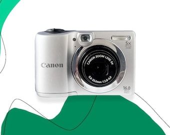 Canon PowerShot A1300 16.0 MP デジタルカメラ - ブラック - Etsy 日本