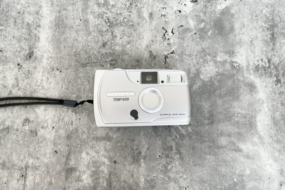 Olympus TRIP 600 / Vintage Film Camera 35 Mm / Point and