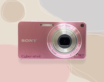 Sony Cyber-shot DSC-W350 14.1MP Digital Camera - Etsy