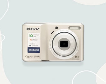 ソニー サイバーショット DSC-W180 10.1MP デジタルカメラ 3倍 - Etsy 日本