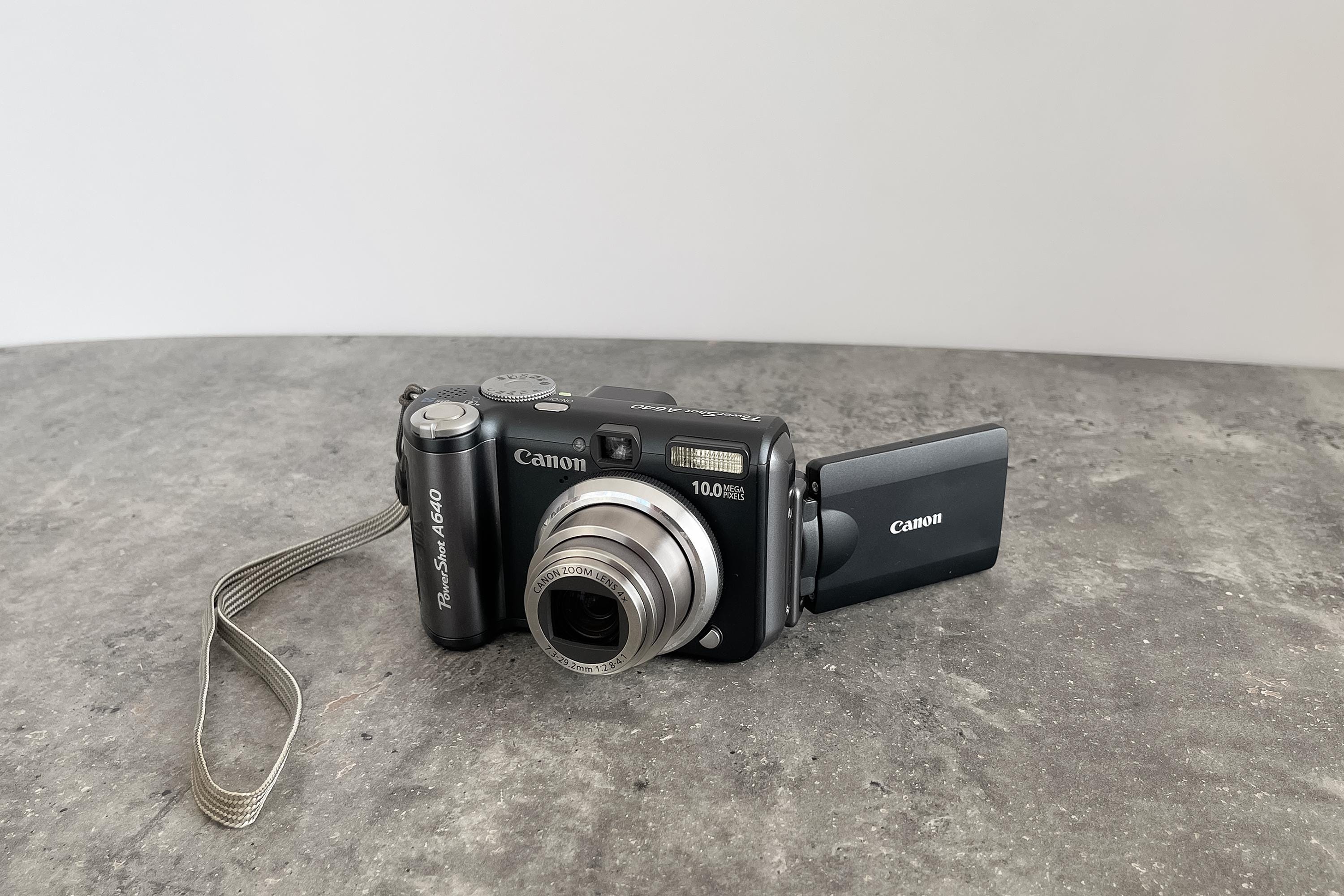 Canon Powershot A640: 10.0 MP Compact Digital Camera - Etsy