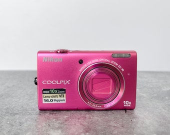 Nikon COOLPIX S6200 ピンク Nikon COOLPIX S6200 Pink Superb | eBay