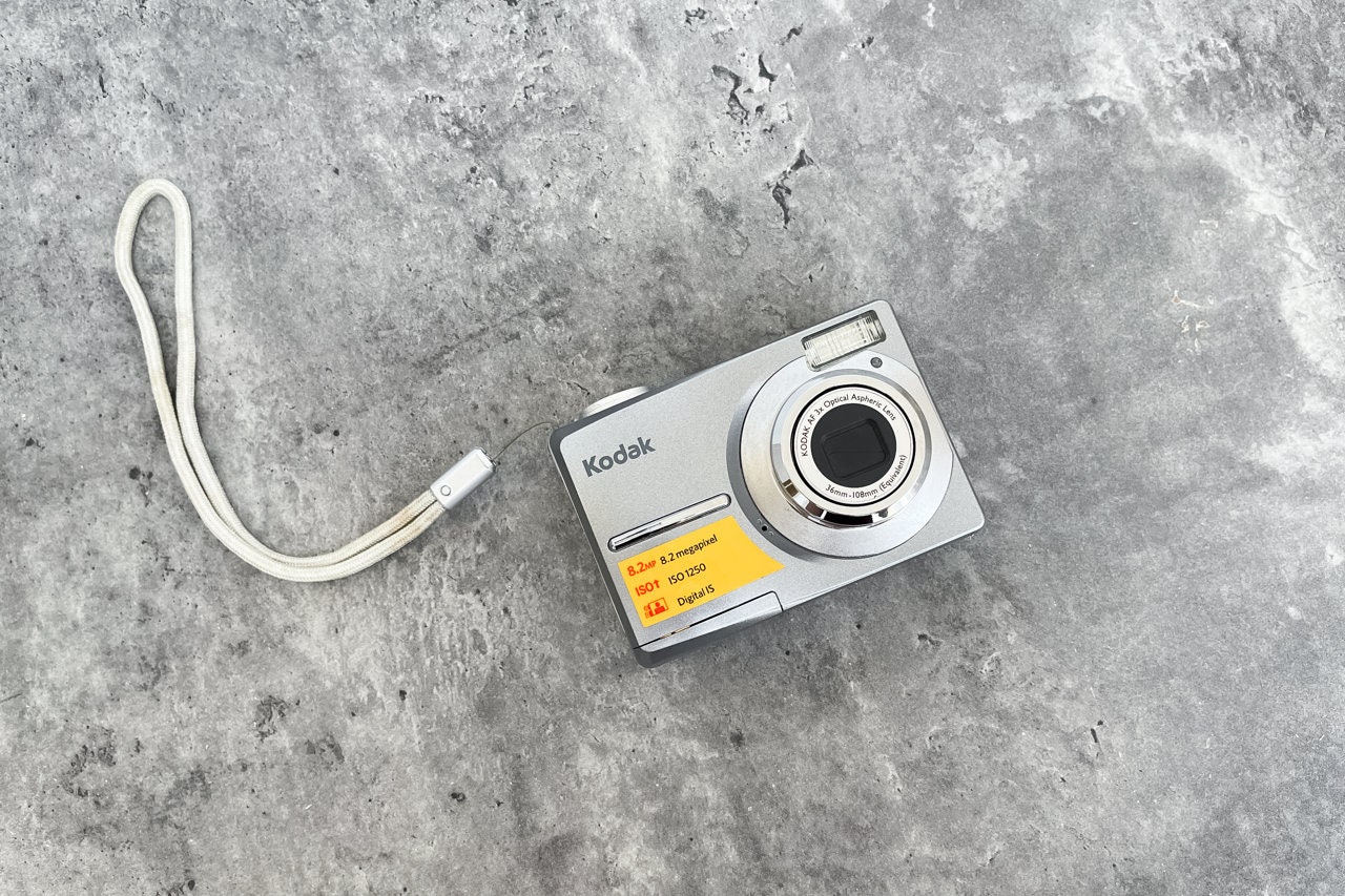 Kodak EasyShare C813, básica y barata