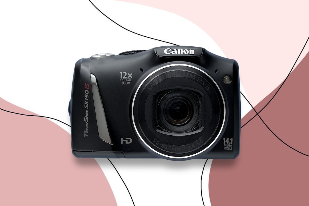 Digital Camera Canon SX150 IS / Vintage Digital - Etsy