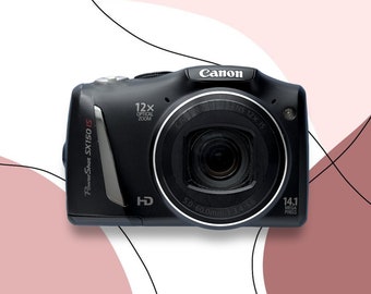 Digital Camera Canon PowerShot SX150 IS / Vintage Digital Camera / Canon cameras
