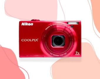 Nikon COOLPIX L820 16.0MP Digital Camera Red - Etsy