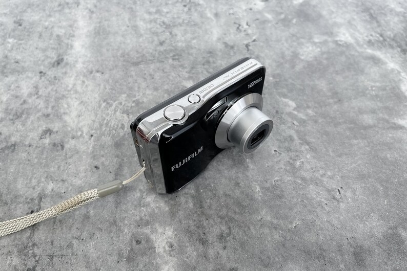 Digital Camera Fujifilm Finepix AV100 / Vintage Digital Camera Etsy