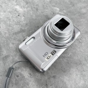 Digital Camera Olympus VR-310 Silver / Vintage Digital Camera / Olympus cameras image 7