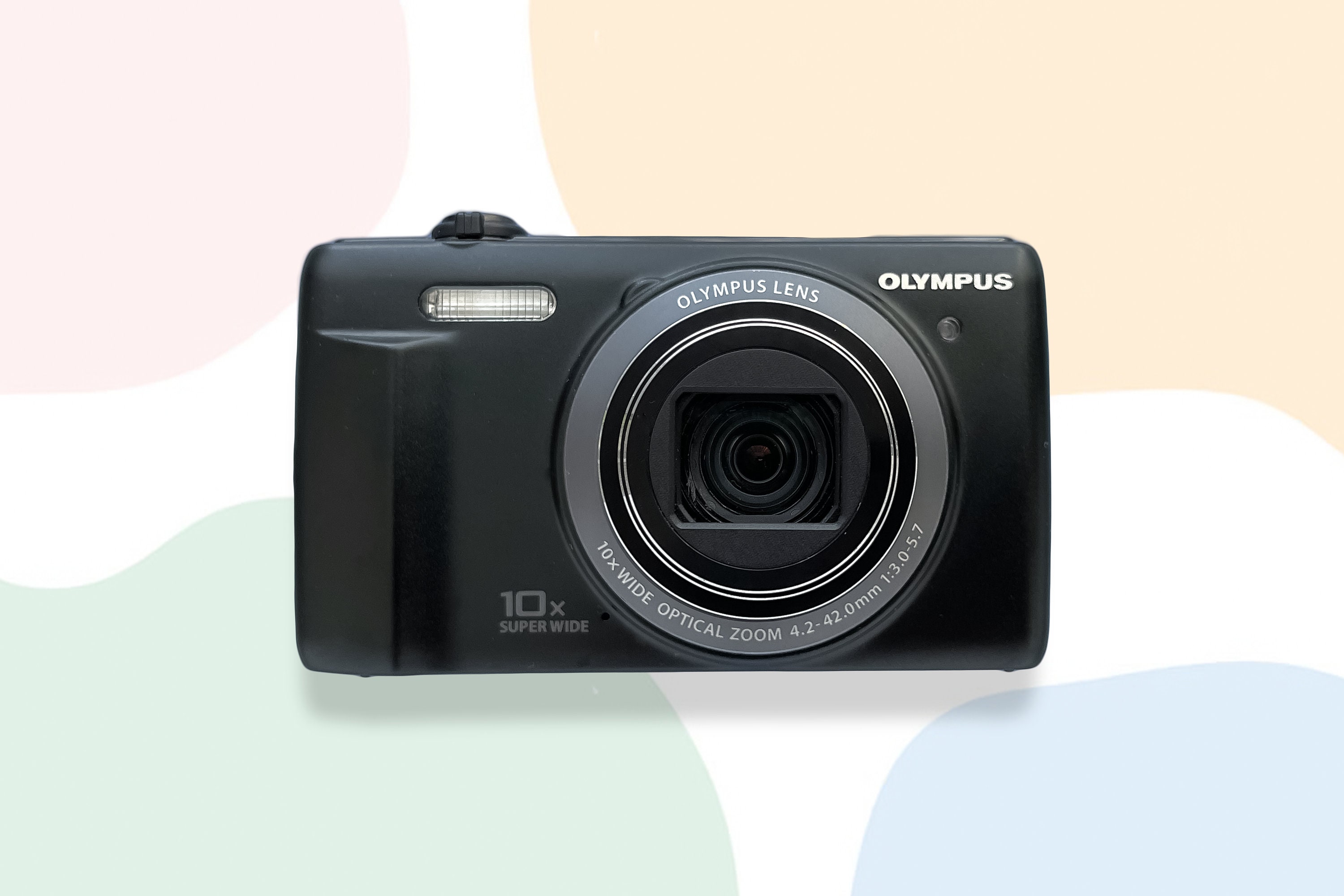 Olympus VR-340 Digital Camera - 16MP, 10x Zoom - Etsy
