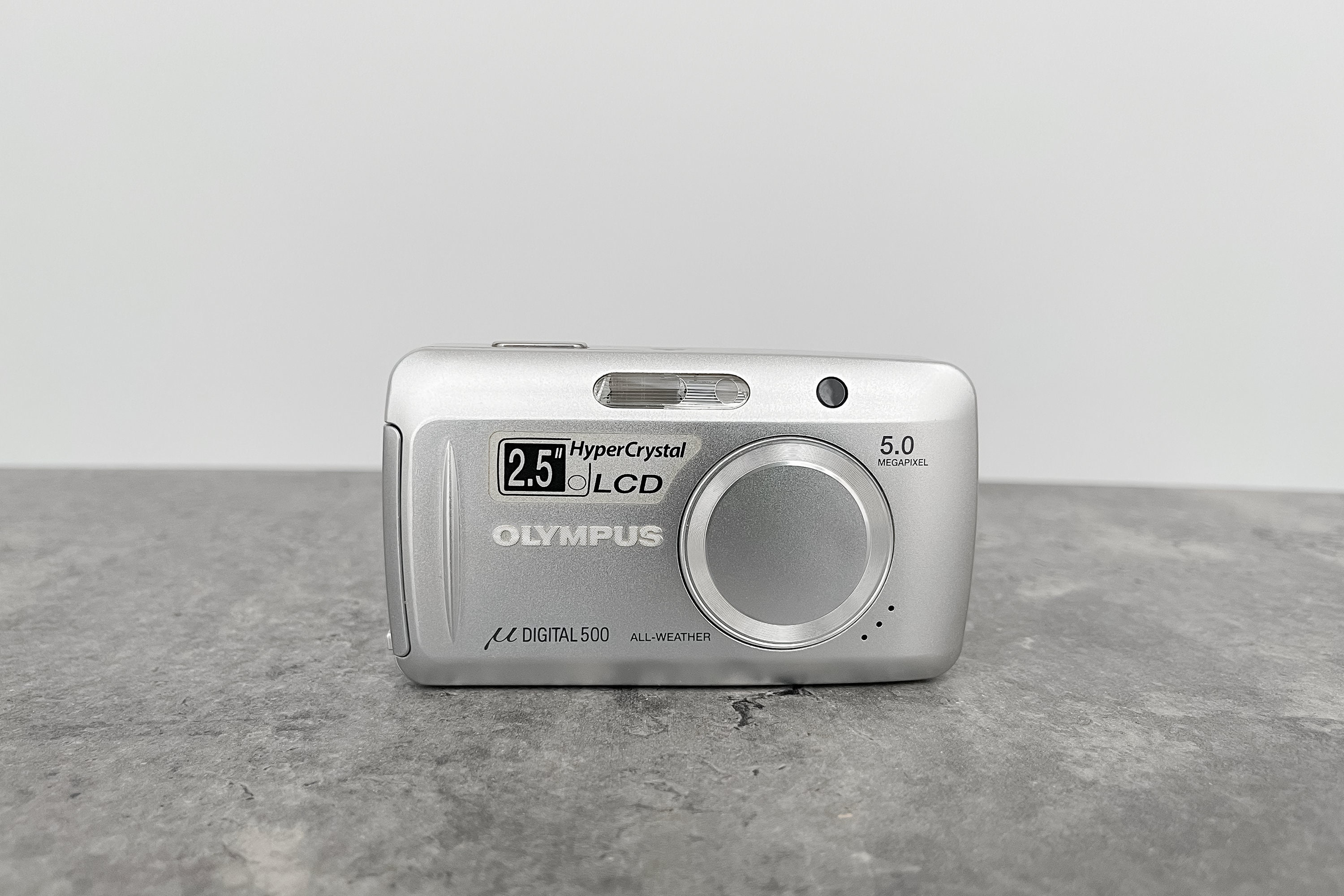 デジタルカメラ オリンパス mju DIGITAL 500 / ヴィンテージμ