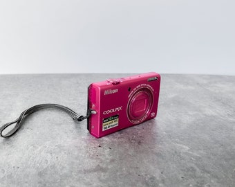 Nikon coolpix S6200 ピンク Nikon COOLPIX S6200 Pink Superb | eBay