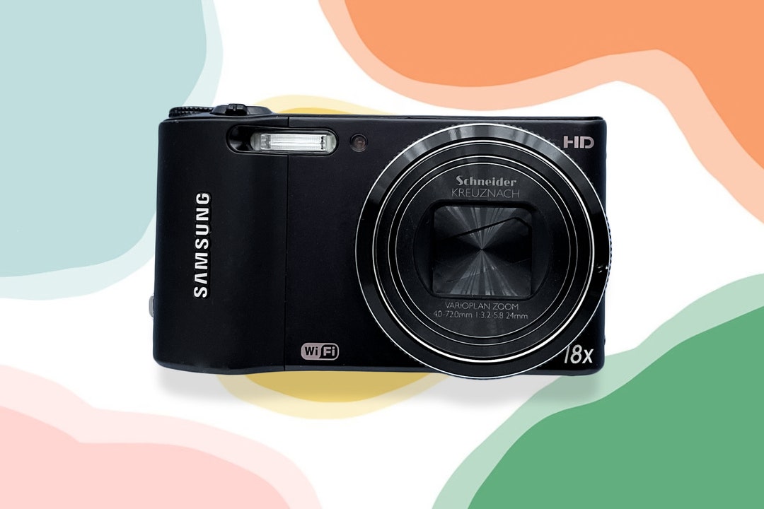 Samsung WB150F Digital Camera: 18x Zoom, Wifi